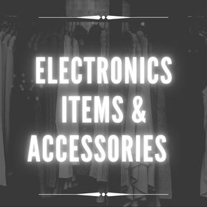 ⚡️ Electronics items & Accessories 💡